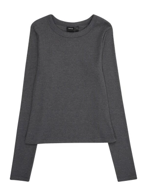 Foto van product LMTD Shirt 'NLFHINAJA' donkergrijs