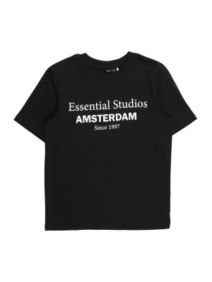 Foto van product LMTD Shirt 'NLMNESS' zwart / wit