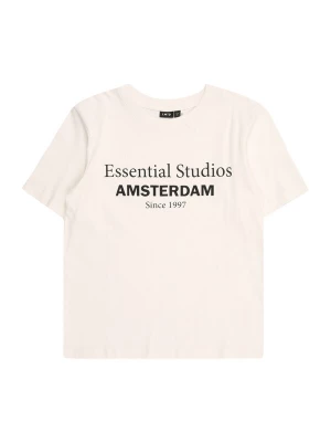 Foto van product LMTD Shirt 'NLMNESS' zwart / wolwit