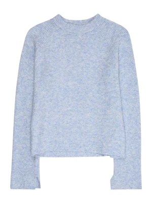 Foto van product LMTD Trui 'NLFKleave' blauw gemêleerd