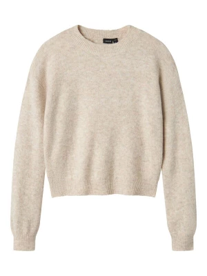 Foto van product LMTD Trui 'NLFLODET' beige gemêleerd