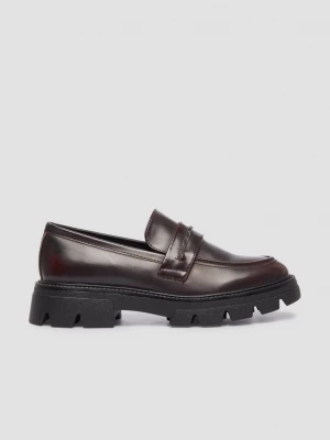 Foto van product Loafer in laklederlook s.Oliver rood