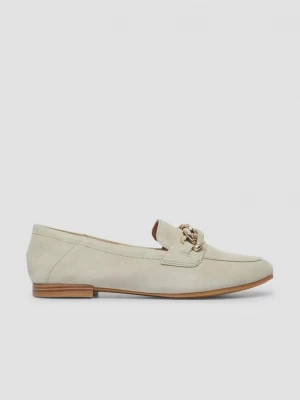 Foto van product Loafer van geitenleer s.Oliver olijfgroen