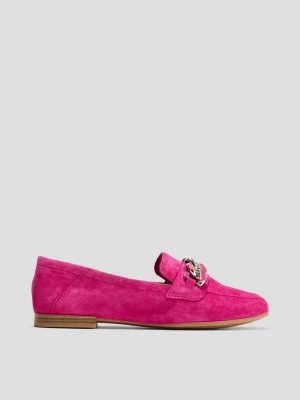 Foto van product Loafer van geitenleer s.Oliver roze