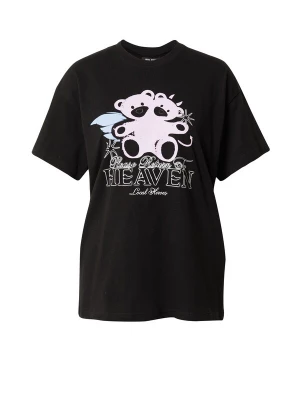 Foto van product LOCAL HEROES Shirt 'RETURN TO HEAVEN' lichtblauw / zwart / wit