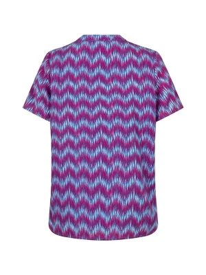 Foto van product LOFTY MANNER Blouse 'QE07 - Blouse Mayra' grijs