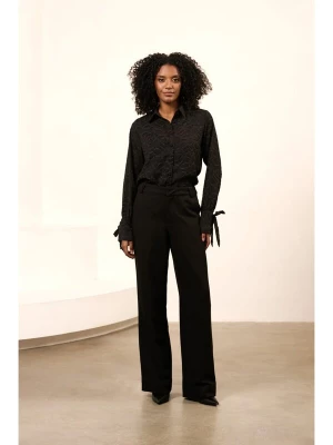 Foto van product LOFTY MANNER Blouse 'QK08.1 - Blouse Mette' zwart