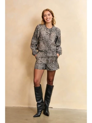 Foto van product LOFTY MANNER Blouse 'QL11 - Blouse Hedda' bruin