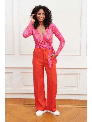 Foto van product LOFTY MANNER Broek 'QA37 C lauren' koraal