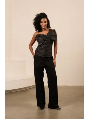 Foto van product LOFTY MANNER Top 'QK503 - Top Solange' zwart