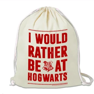 Foto van product LOGOSHIRT Gymtas 'Harry Potter' offwhite