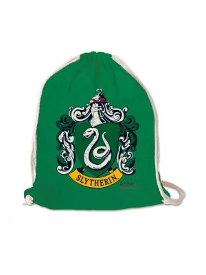 Foto van product LOGOSHIRT Gymtas 'Harry Potter - Slytherin Logo' groen / gemengde kleuren