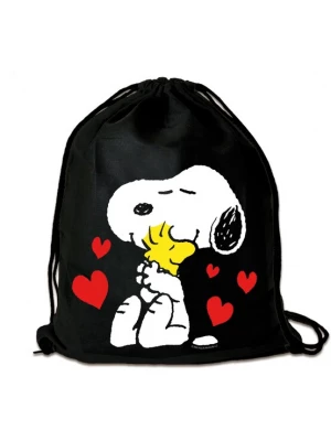 Foto van product LOGOSHIRT Gymtas 'Peanuts - Best Friends' zwart