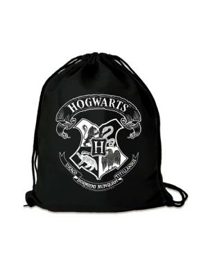 Foto van product LOGOSHIRT Gymtas zwart / wit