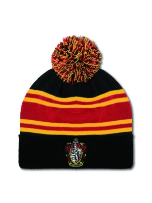 Foto van product LOGOSHIRT Muts 'Harry Potter - Gryffindor' geel / rood / zwart / wit
