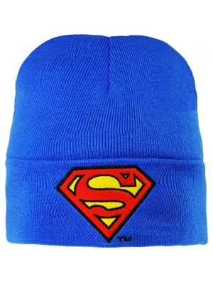 Foto van product LOGOSHIRT Muts 'Superman – Logo' blauw / geel / rood