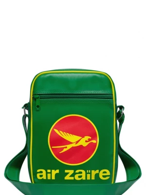 Foto van product LOGOSHIRT Schoudertas 'Air Zaire Airways' geel / groen / rood