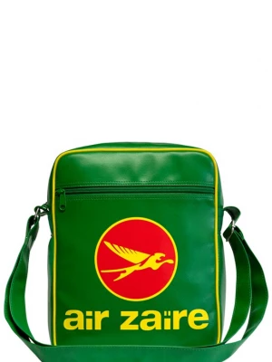 Foto van product LOGOSHIRT Schoudertas 'Air Zaire Airways' groen