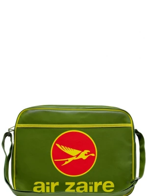 Foto van product LOGOSHIRT Schoudertas 'Air Zaire' groen
