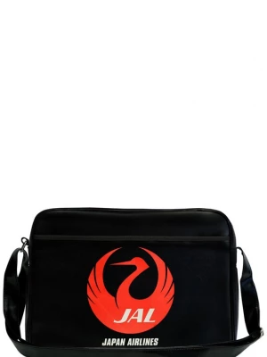 Foto van product LOGOSHIRT Schoudertas 'Japan Airlines' rood / zwart