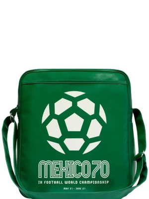 Foto van product LOGOSHIRT Schoudertas 'Mexico 70' groen