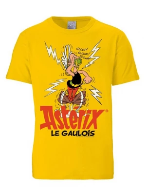 Foto van product LOGOSHIRT Shirt 'Asterix der Gallier - Asterix' geel / rood / zwart / wit
