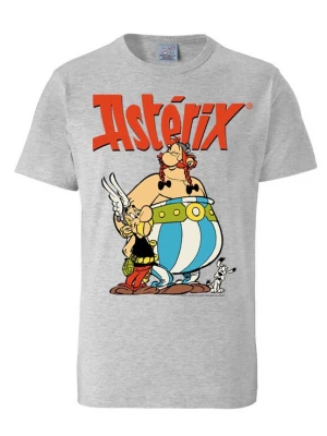 Foto van product LOGOSHIRT Shirt 'Asterix der Gallier - Asterix & Obelix' grijs