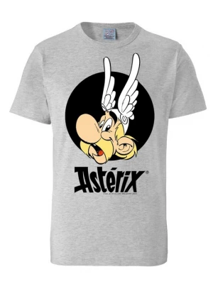 Foto van product LOGOSHIRT Shirt 'Asterix der Gallier - Asterix Portrait' grijs