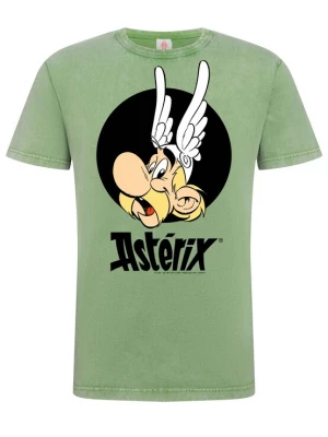 Foto van product LOGOSHIRT Shirt 'Asterix' lichtgroen