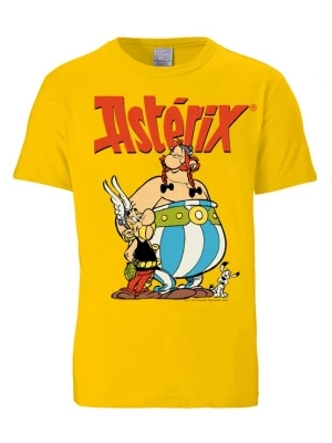 Foto van product LOGOSHIRT Shirt 'Asterix & Obelix' blauw / geel / rood / wit