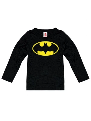 Foto van product LOGOSHIRT Shirt 'Batman Logo' zwart