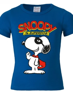 Foto van product LOGOSHIRT Shirt blauw / rood / zwart / wit