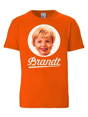 Foto van product LOGOSHIRT Shirt 'Brandt' oranje