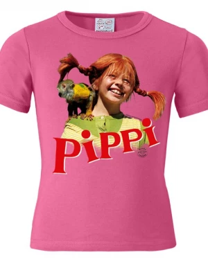 Foto van product LOGOSHIRT Shirt brons / geel / groen / pink / rood