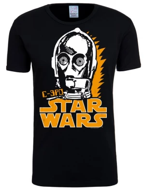 Foto van product LOGOSHIRT Shirt 'C-3PO' gemengde kleuren / zwart