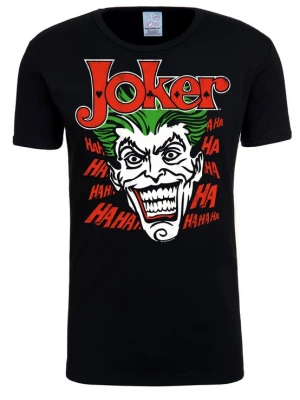 Foto van product LOGOSHIRT Shirt 'The Joker' zwart