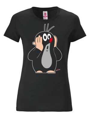 Foto van product LOGOSHIRT Shirt 'Der kleine Maulwurf' beige / grijs / rood / zwart