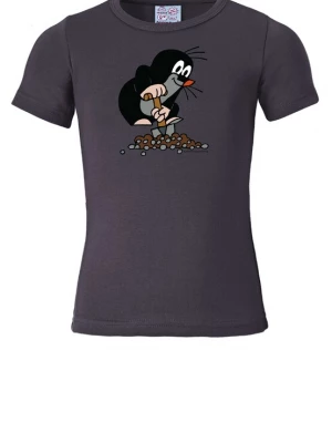 Foto van product LOGOSHIRT Shirt 'Der kleine Maulwurf' blauw / grijs