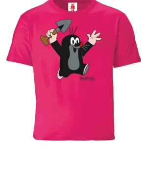 Foto van product LOGOSHIRT Shirt 'Der kleine Maulwurf - Juhu' pink