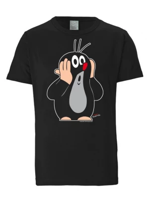 Foto van product LOGOSHIRT Shirt 'Der kleine Maulwurf - Ohoh' zwart