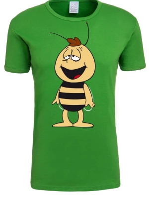 Foto van product LOGOSHIRT Shirt 'Die Biene Maja - Willi' beige / bruin / lichtgroen / zwart