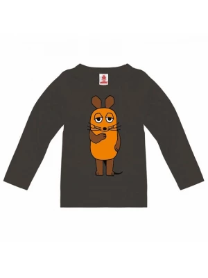 Foto van product LOGOSHIRT Shirt 'Die Sendung mit der Maus' bruin / donkerbruin / oranje