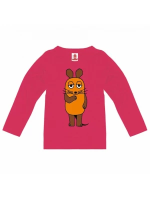 Foto van product LOGOSHIRT Shirt 'Die Sendung mit der Maus - Die Maus' bruin / pink