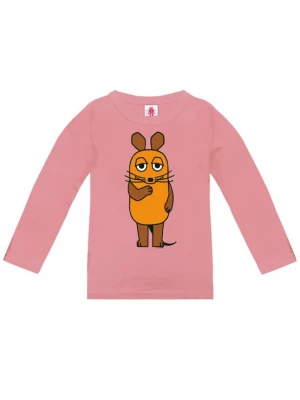 Foto van product LOGOSHIRT Shirt 'Die Sendung mit der Maus - Die Maus' lichtroze