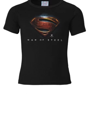 Foto van product LOGOSHIRT Shirt donkerblauw / karmijnrood / zwart