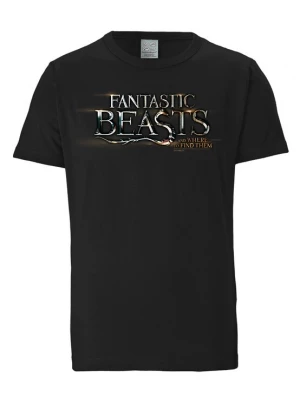 Foto van product LOGOSHIRT Shirt 'Fantastic Beasts Logo' zwart