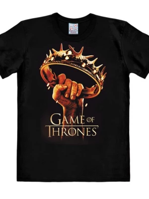 Foto van product LOGOSHIRT Shirt 'Game Of Thrones - Krone' zwart