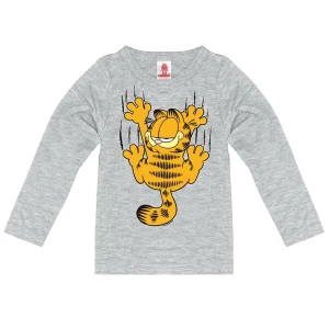 Foto van product LOGOSHIRT Shirt 'Garfield' grijs