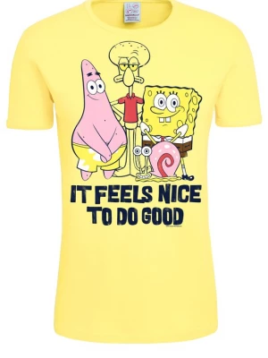 Foto van product LOGOSHIRT Shirt 'Spongebob - It Feels Nice' geel / gemengde kleuren