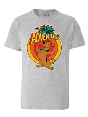 Foto van product LOGOSHIRT Shirt geel / grijs / groen / oranje